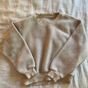 Everlane ReNew Fleece Sweatshirt